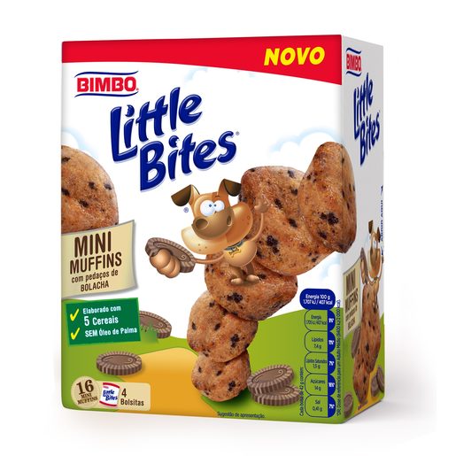 BIMBO Mini Muffin Little Bites Cookies 168 g
