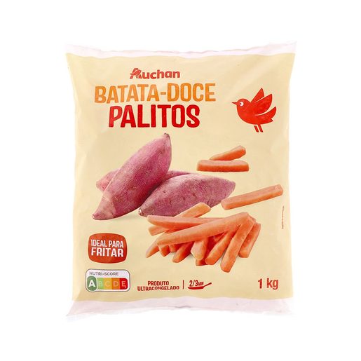 AUCHAN Batata Doce Palitos 1 kg AUCHAN Batata Doce Palitos 1 kg