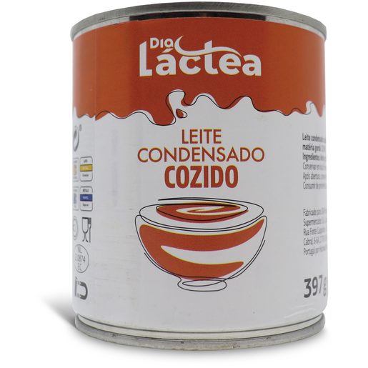 DIA LÁCTEA Leite Condensado Cozido 397 g