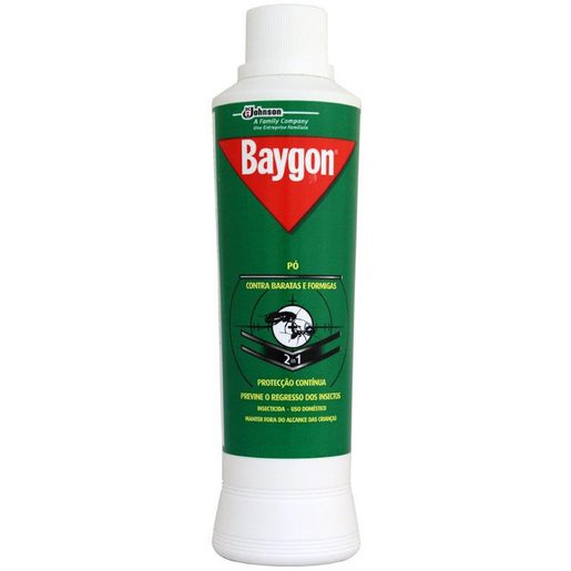 BAYGON Insecticida em Pó Baratas e Formigas 250 g