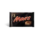 MARS Snack de Chocolate E Caramelo 3x45 g