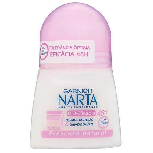 NARTA Desodorizante Roll-On Bio Eficácia 50 ml