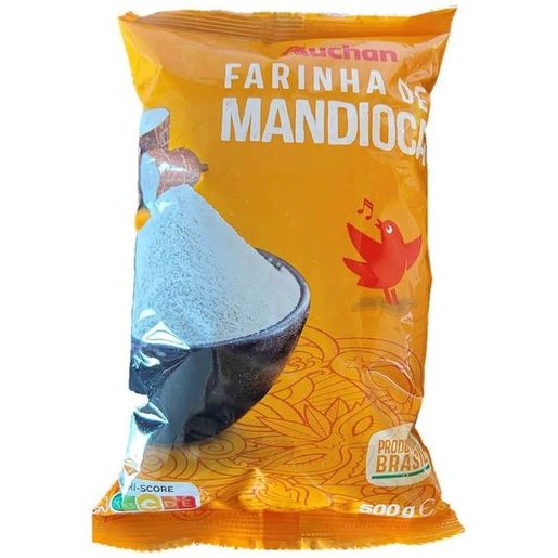 AUCHAN Farinha de Mandioca 500 g