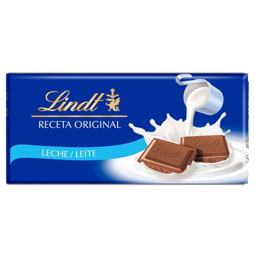 LINDT Tablete de Chocolate de Leite 100 g