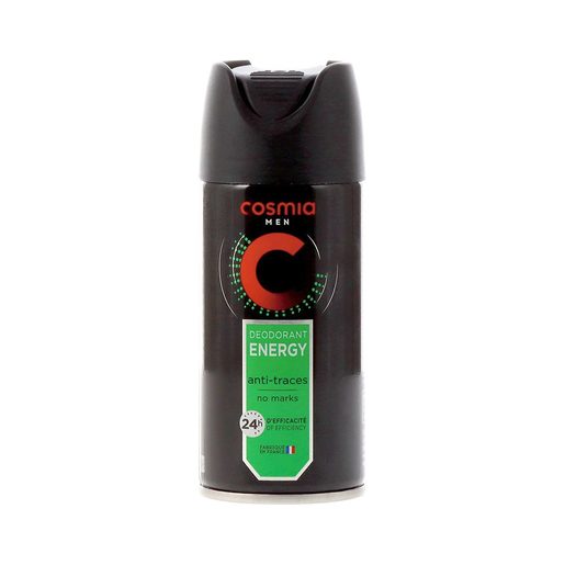 COSMIA Desodorizante Spray Men Energy 150 ml COSMIA Desodorizante Spray Men Energy 150 ml
