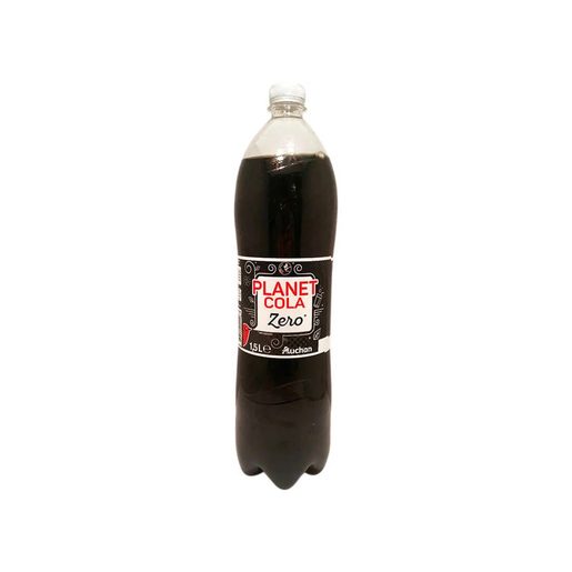 AUCHAN Refrigerante com Gás Cola Zero 1,5 L