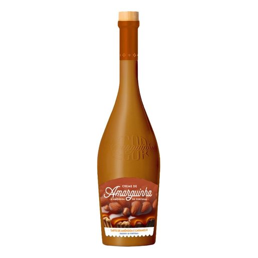 AMARGUINHA Licor Creme Tarte Caramelo e Amêndoas 700 ml