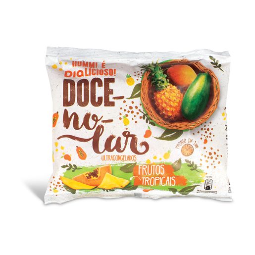 DIA DOCE NO LAR Mix de Frutos Tropicais 450 g