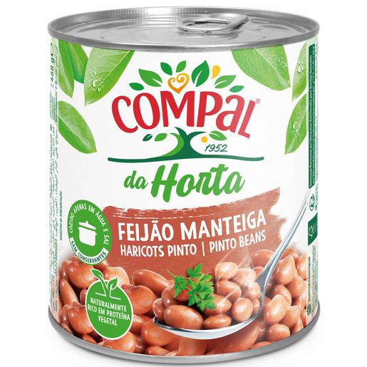 COMPAL Feijão Manteiga 845 g