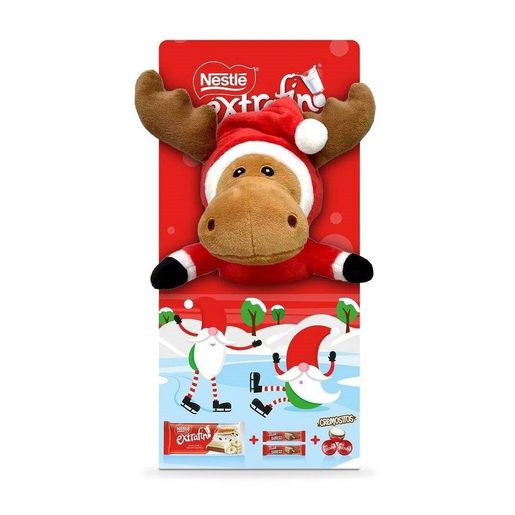 NESTLÉ Chocolate com Oferta Peluche Natal Extrafino 142 g