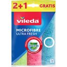 VILEDA Pano Microfribras Ultra Fresh 2 un