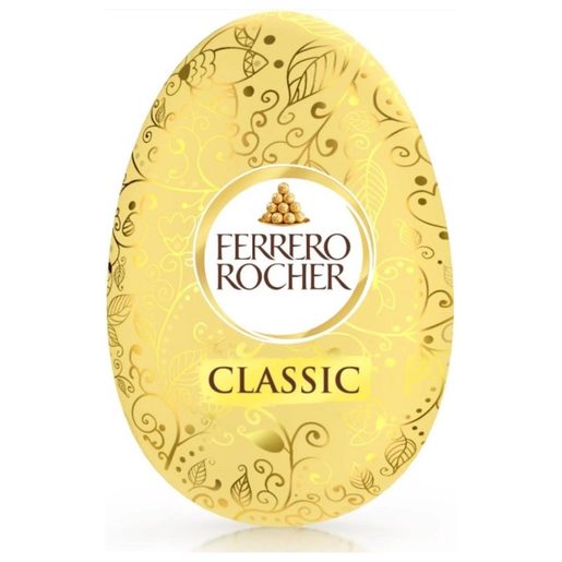 FERRERO ROCHER Ovo Páscoa 100 g FERRERO ROCHER Ovo Páscoa 100 g