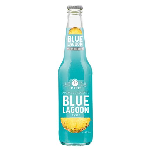 LE COQ Cocktail Blue Lagoon 330 ml