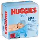 HUGGIES Toalhitas Pure 3x56 un HUGGIES Toalhitas Pure 3x56 un
