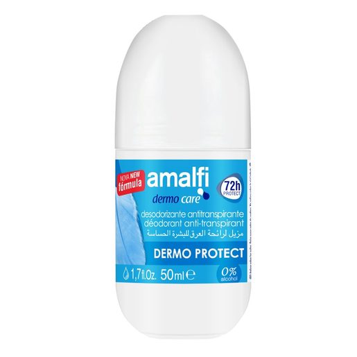 AMALFI Desodorizante Roll-on Dermo Protector  50 ml