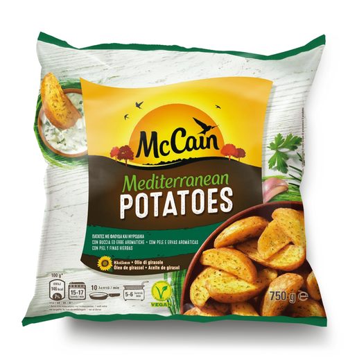 MCCAIN Batatas Mediterrâneas 750 g