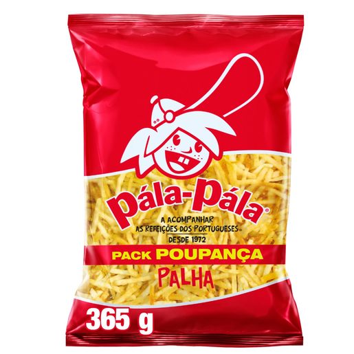 PÁLA-PÁLA Batata Frita Palha 365 g