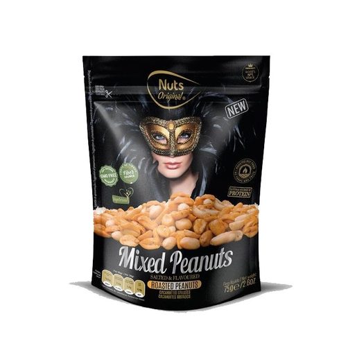 NUTS Snack Mixed Peanuts 75 g