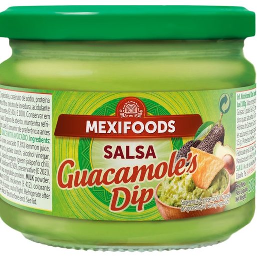 MEXIFOODS Molho Dip Guacamole 280 g