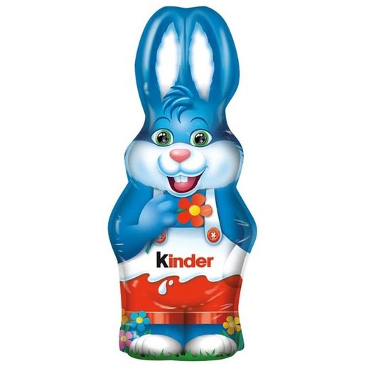 KINDER Coelho Chocolate sem Surpresa 55 g KINDER Coelho Chocolate sem Surpresa 55 g
