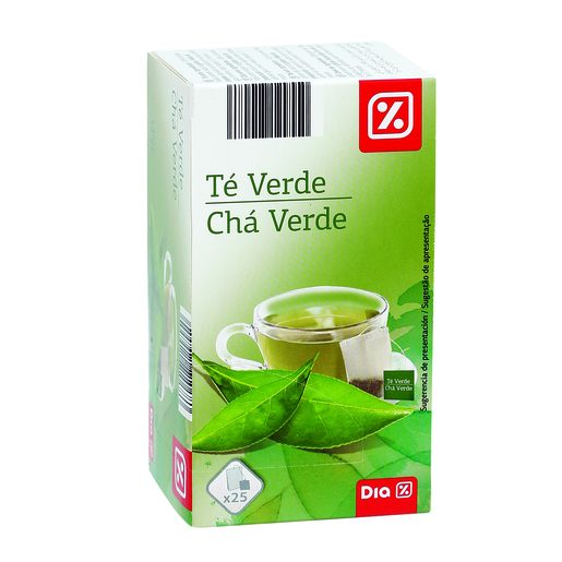 DIA Chá Verde 25 Un