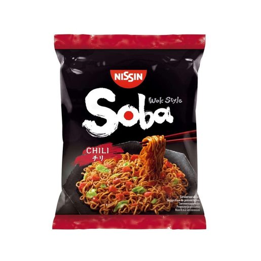 NISSIN Soba Noodles Chili 111 g