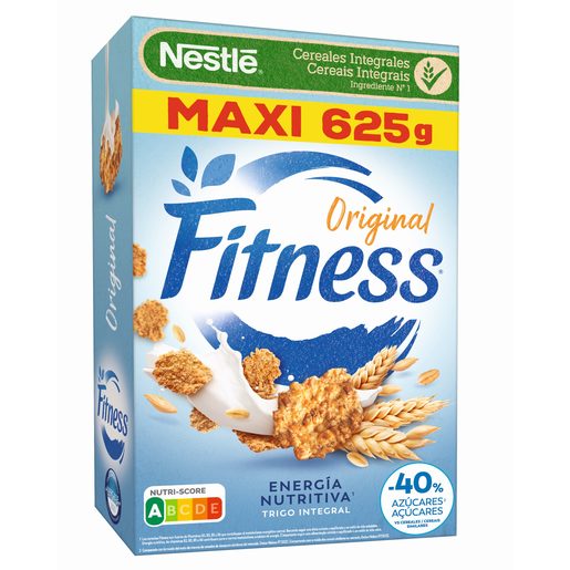 FITNESS Cereais de Aveia Integral Nestlé 625 g