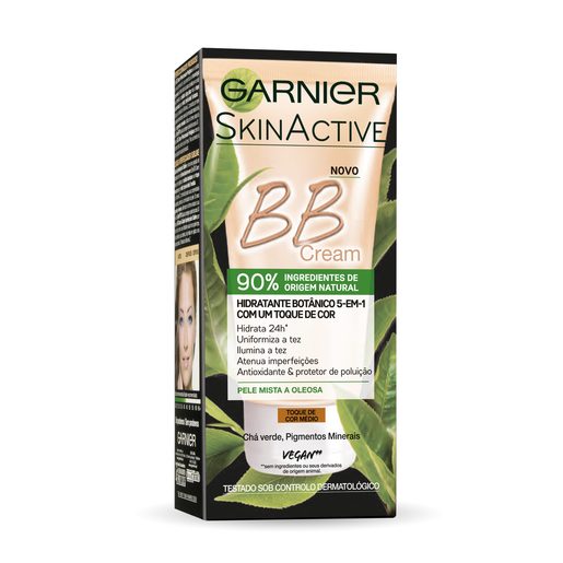 GARNIER BB Cream Clássico Tom Médio 50 ml