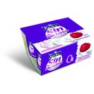 KAIKU Iogurte Magro Sólido Pedaços Framboesa Sem Lactose 4x125 g