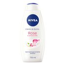 NIVEA Gel de Banho Rose & Almond 750 ml