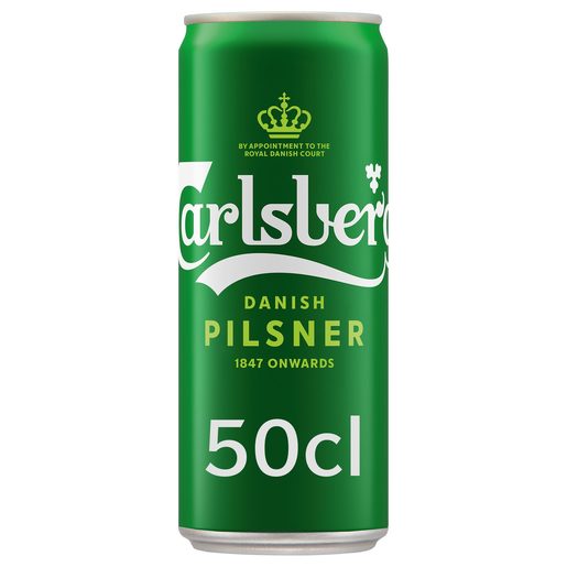 CARLSBERG Cerveja com Álcool Lata 500 ml