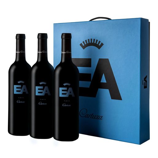 EA Conjunto Vinho Tinto 3X750 ml