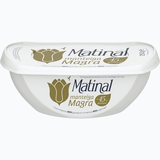 MATINAL Manteiga Magra 250 g