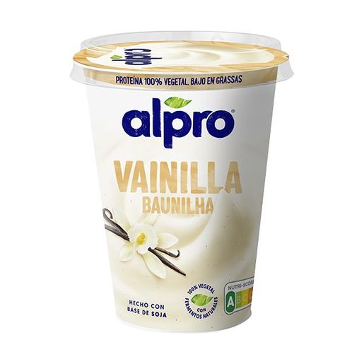 ALPRO Yofu de Soja Baunilha 400 g ALPRO Yofu de Soja Baunilha 400 g