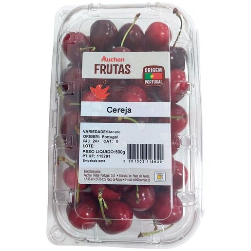 AUCHAN Cereja Nacional 500 g AUCHAN Cereja Nacional 500 g