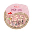 AUCHAN Pizza Fiambre e Queijo 405 g