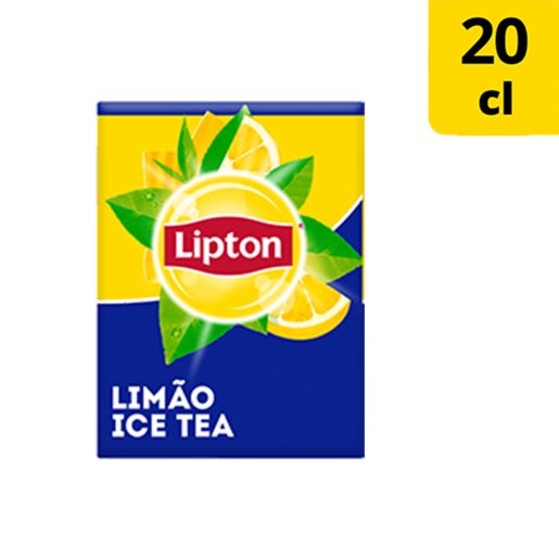LIPTON Ice Tea Limão Prisma 200 ml