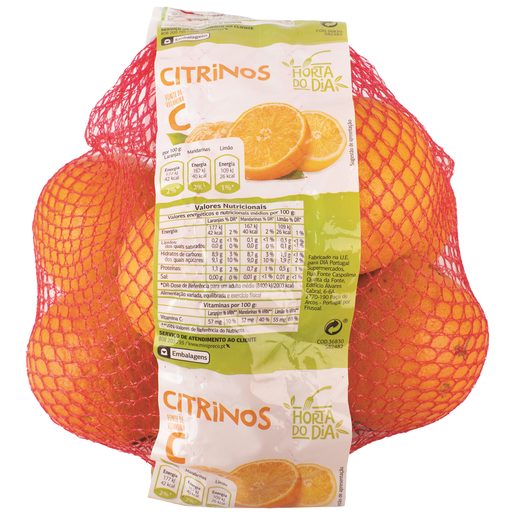 HORTA DO DIA Laranja Embalada 2 kg