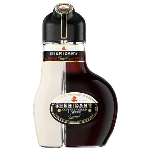 SHERIDANS Licor 500 ml SHERIDANS Licor 500 ml