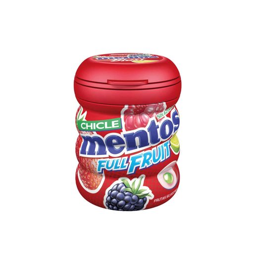 MENTOS Pastilhas Elásticas Frutos Silvestres 60 g