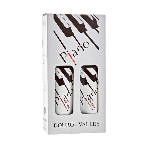 PIANO Conjunto Vinho Tinto Douro 2 x 750 ml