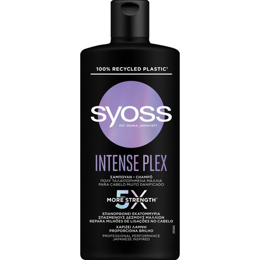 SYOSS Champô Intense Plex 440 ml