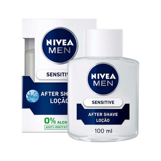 NIVEA MEN After Shave Loção Sensitive 100 ml