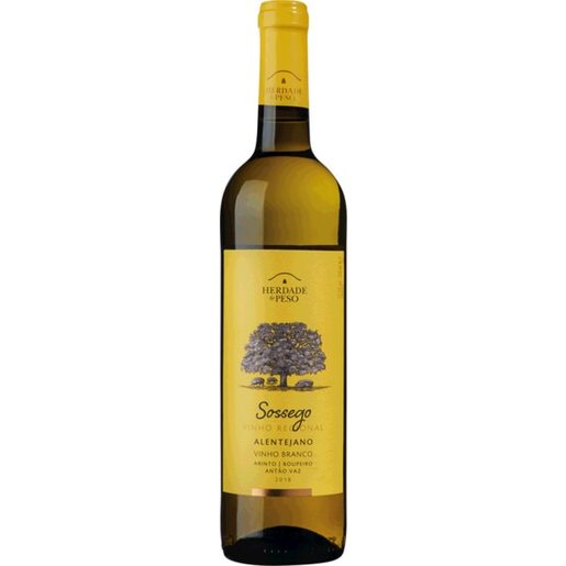 SOSSEGO Vinho Branco Regional Alentejano 750 ml