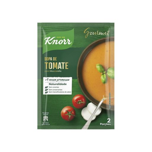 KNORR Sopa Gourmet Tomate e Mozarela 64 g