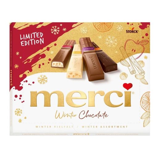 MERCI Bombons Winter Colection 250 g