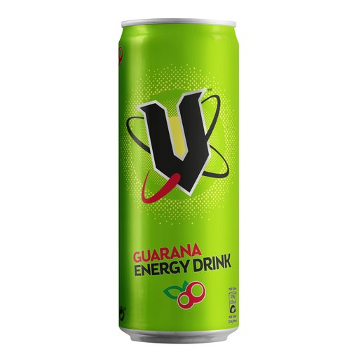 V-ENERGY Bebida Energética Guaraná 250 ml