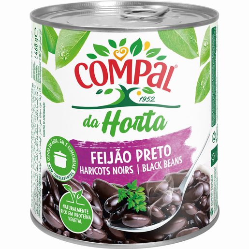 COMPAL Feijão Preto 845 g