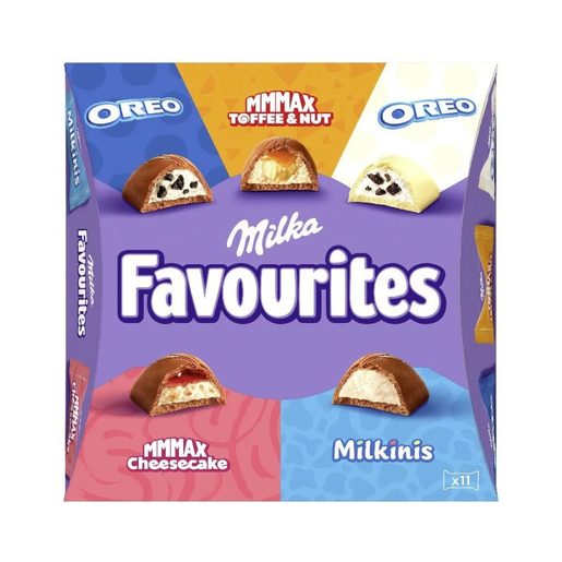 MILKA Chocolate Favourites 95 g