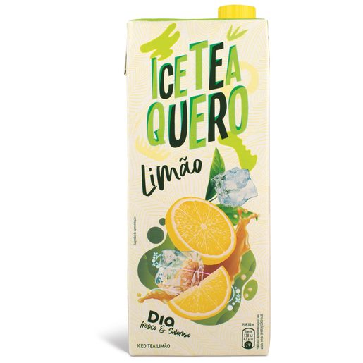 DIA QUERO Iced Tea de Limão 1,5 L